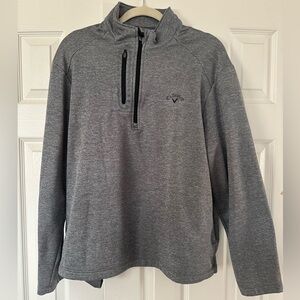 Men's Callaway Quarter Zip - Size Large, Great Condition!